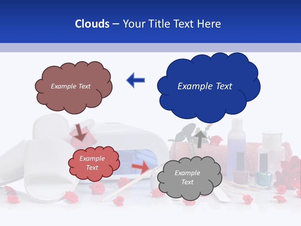 Estetico Tavolo Gel PowerPoint Template