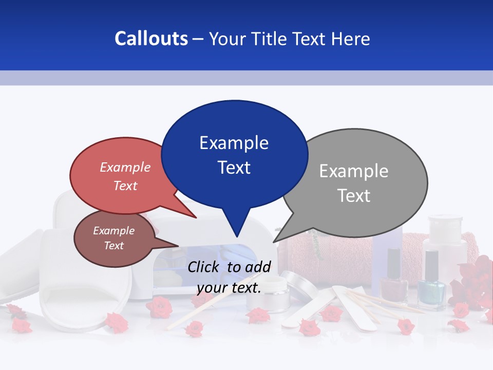 Estetico Tavolo Gel PowerPoint Template
