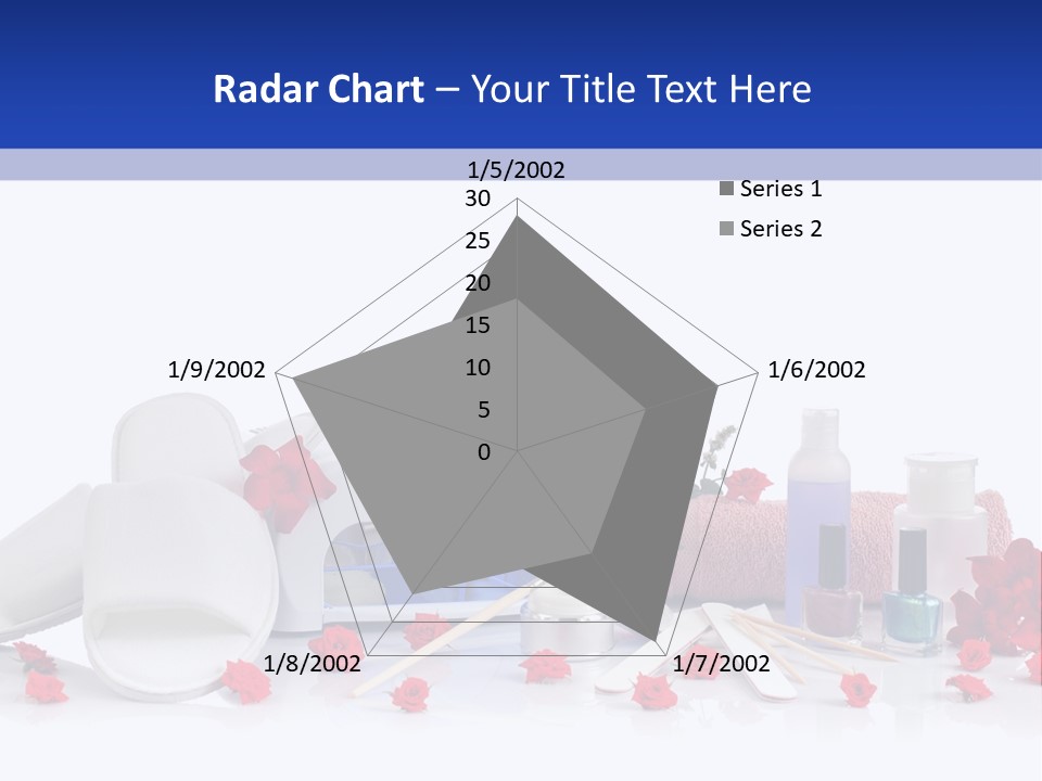 Estetico Tavolo Gel PowerPoint Template