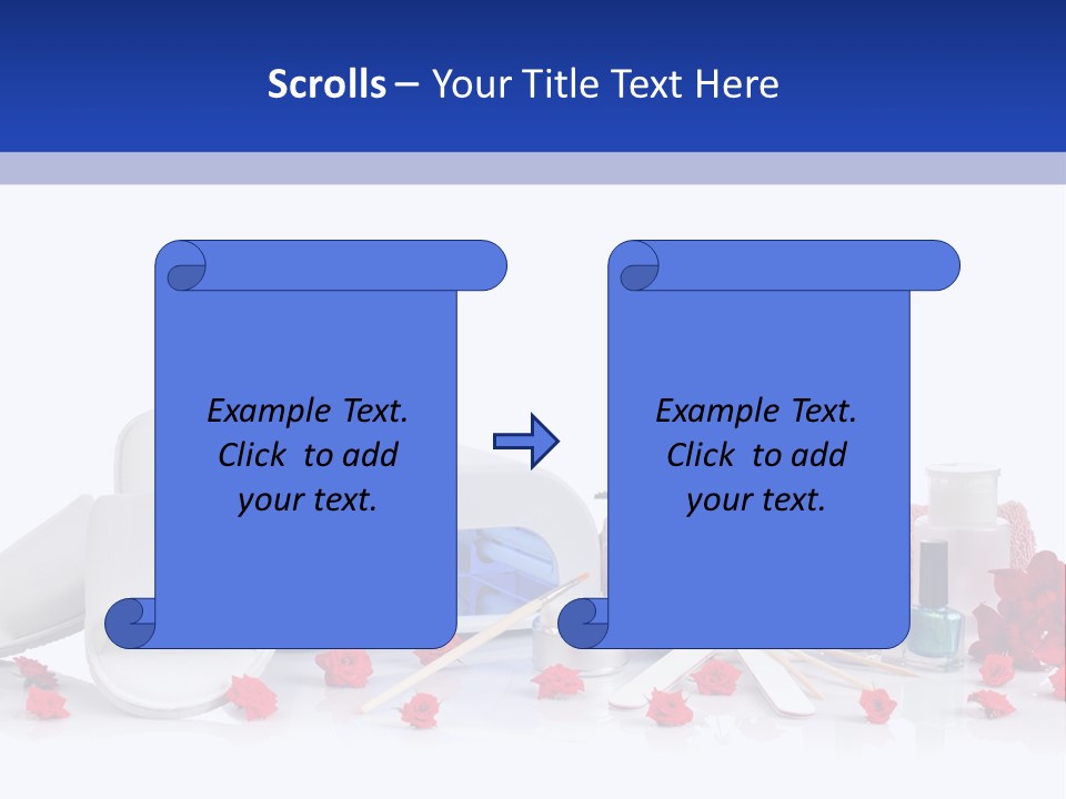 Estetico Tavolo Gel PowerPoint Template