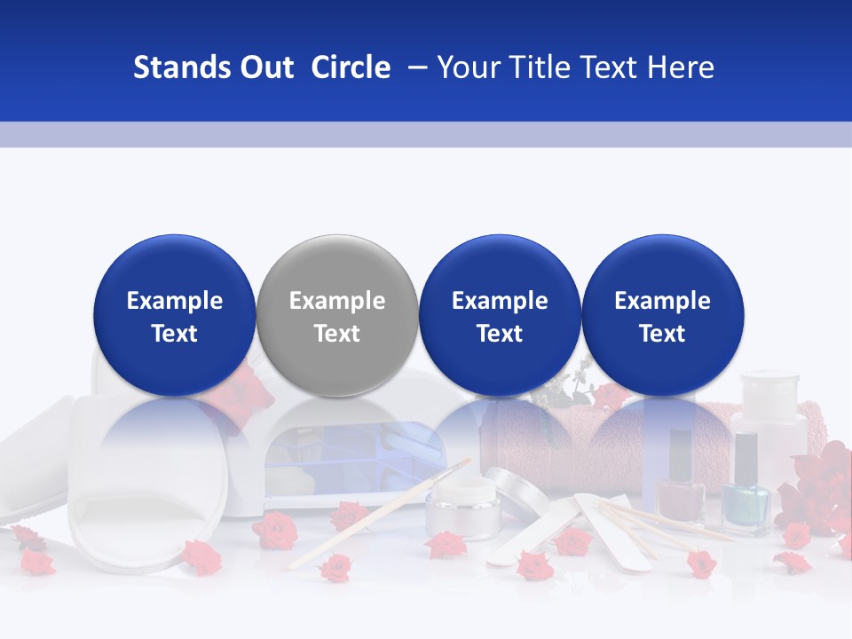 Estetico Tavolo Gel PowerPoint Template