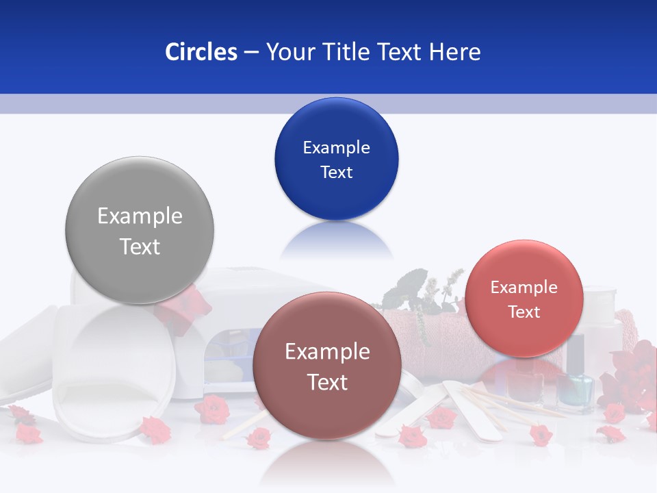 Estetico Tavolo Gel PowerPoint Template