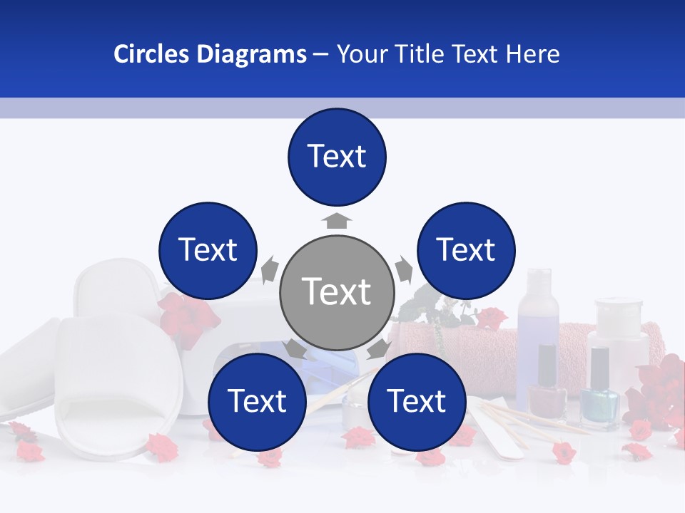 Estetico Tavolo Gel PowerPoint Template