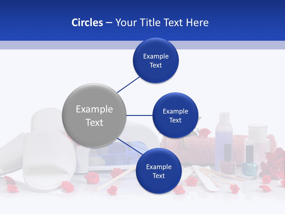 Estetico Tavolo Gel PowerPoint Template