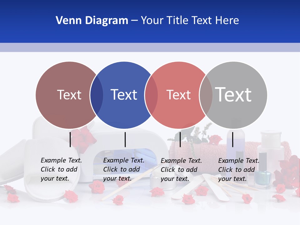 Estetico Tavolo Gel PowerPoint Template