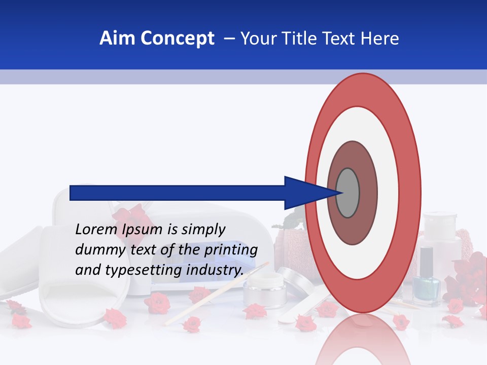 Estetico Tavolo Gel PowerPoint Template