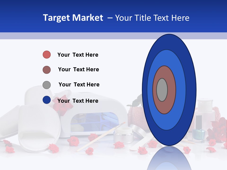 Estetico Tavolo Gel PowerPoint Template