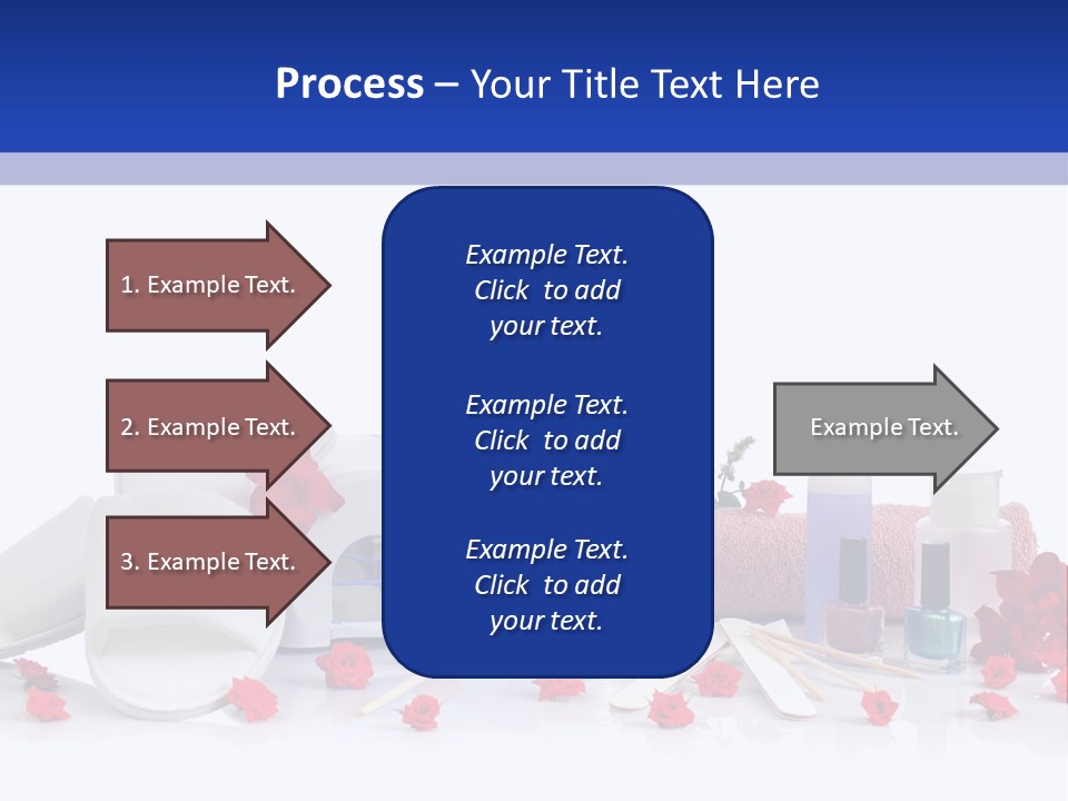 Estetico Tavolo Gel PowerPoint Template