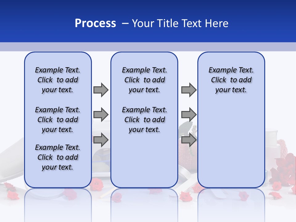 Estetico Tavolo Gel PowerPoint Template