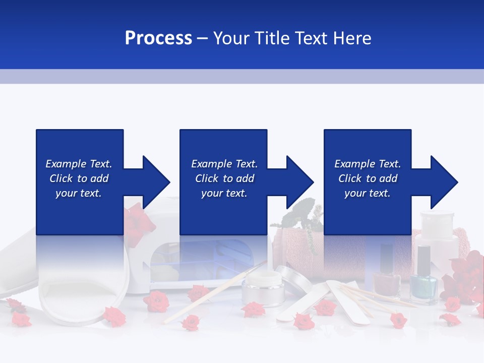 Estetico Tavolo Gel PowerPoint Template
