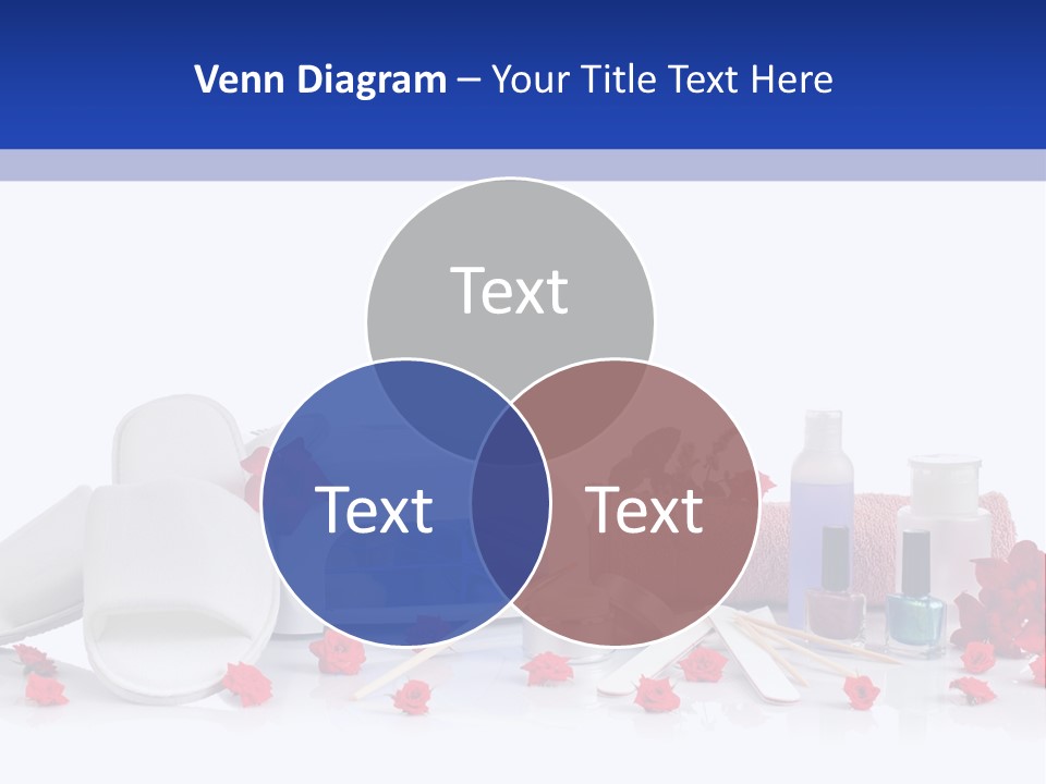 Estetico Tavolo Gel PowerPoint Template