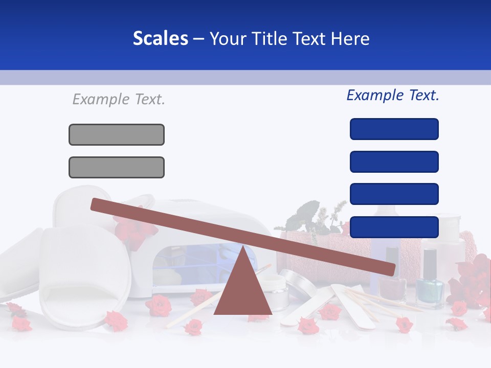 Estetico Tavolo Gel PowerPoint Template