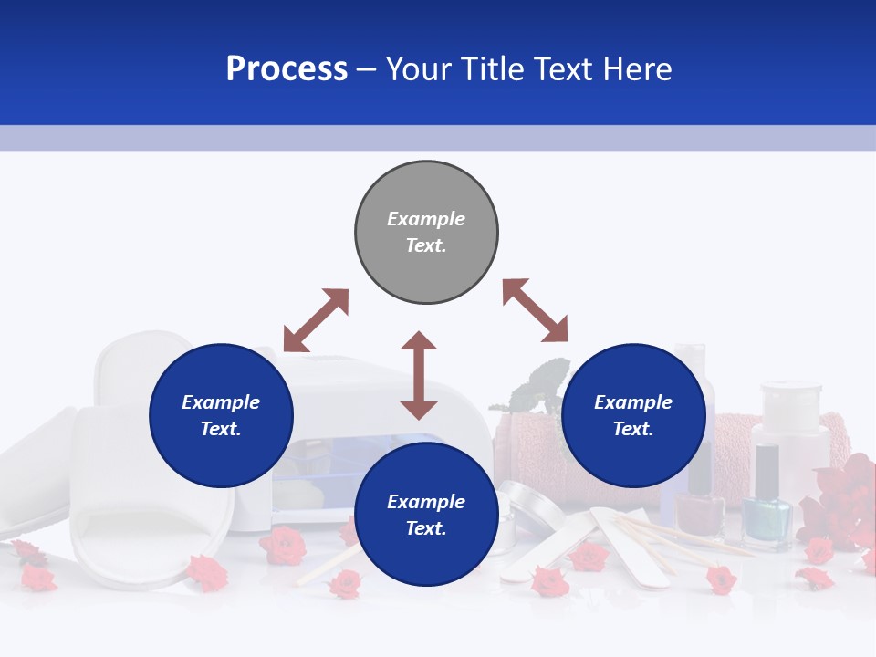 Estetico Tavolo Gel PowerPoint Template