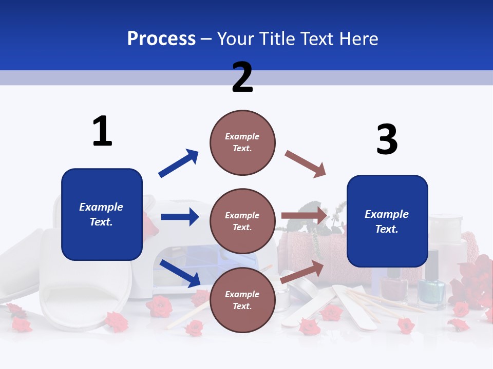 Estetico Tavolo Gel PowerPoint Template