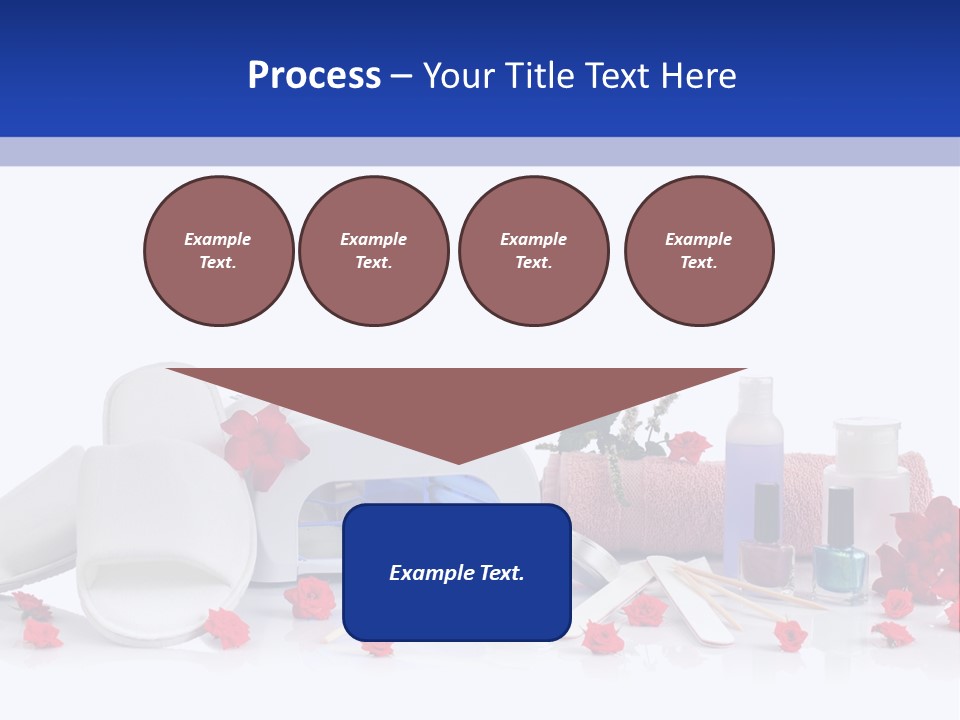 Estetico Tavolo Gel PowerPoint Template