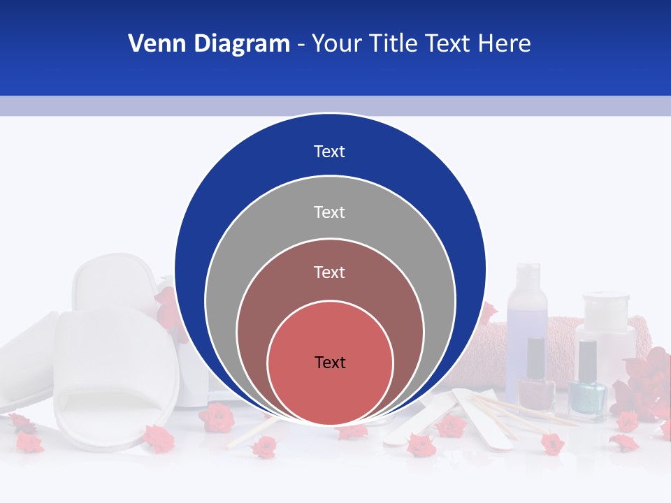 Estetico Tavolo Gel PowerPoint Template