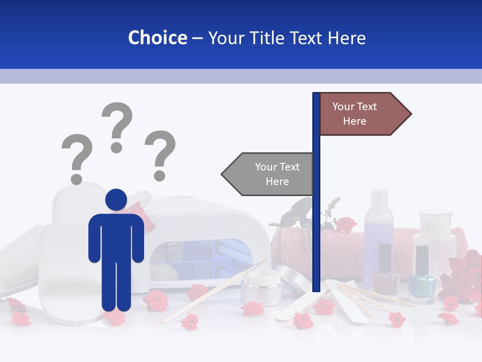 Estetico Tavolo Gel PowerPoint Template