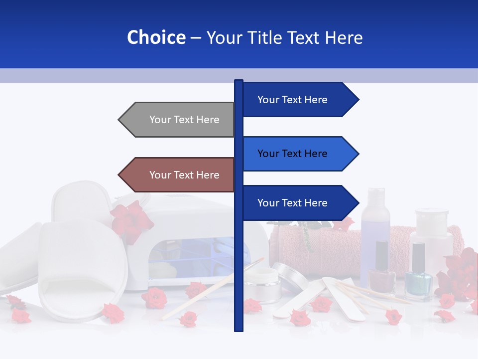 Estetico Tavolo Gel PowerPoint Template