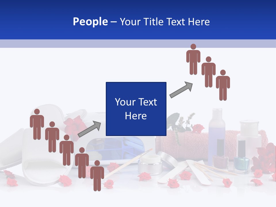 Estetico Tavolo Gel PowerPoint Template