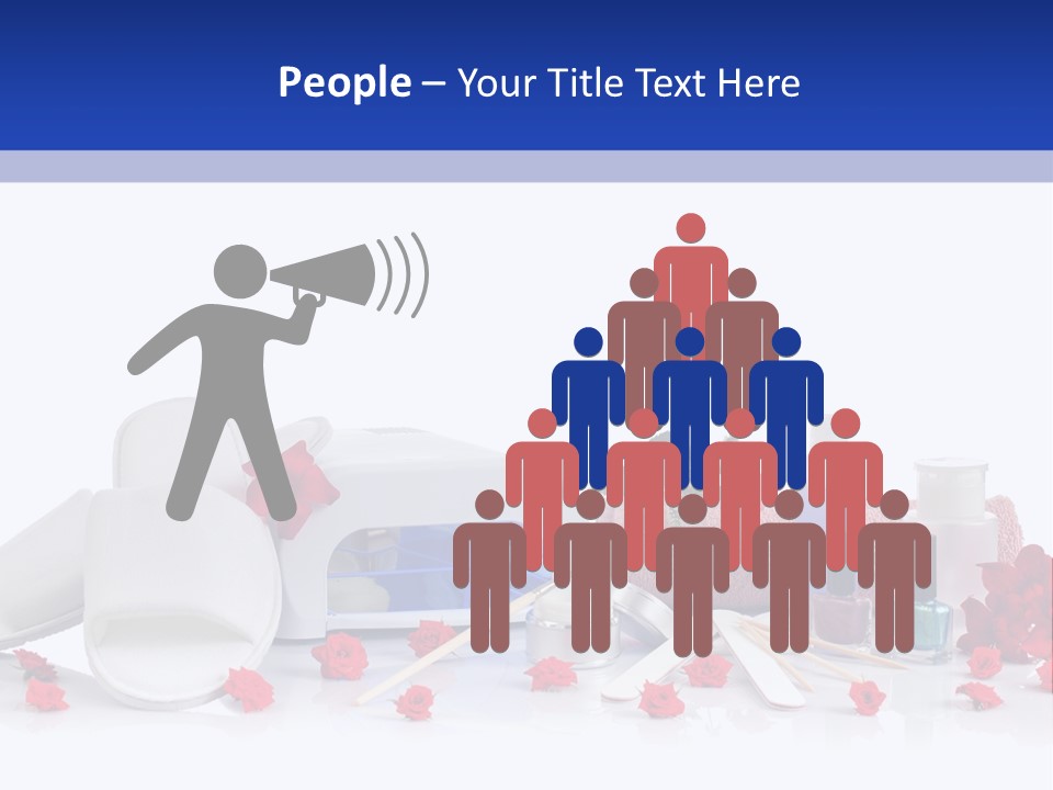 Estetico Tavolo Gel PowerPoint Template