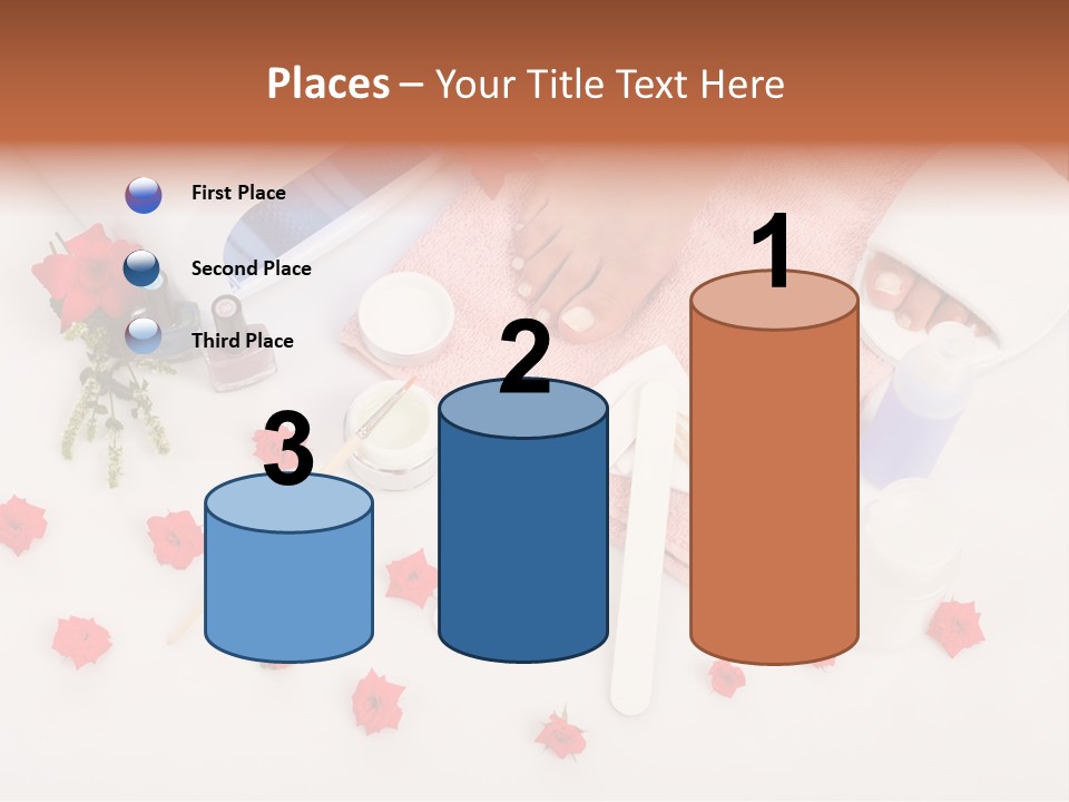 Estetico Telo Cottura PowerPoint Template