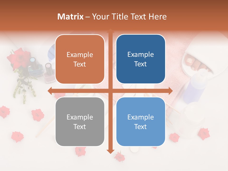 Estetico Telo Cottura PowerPoint Template