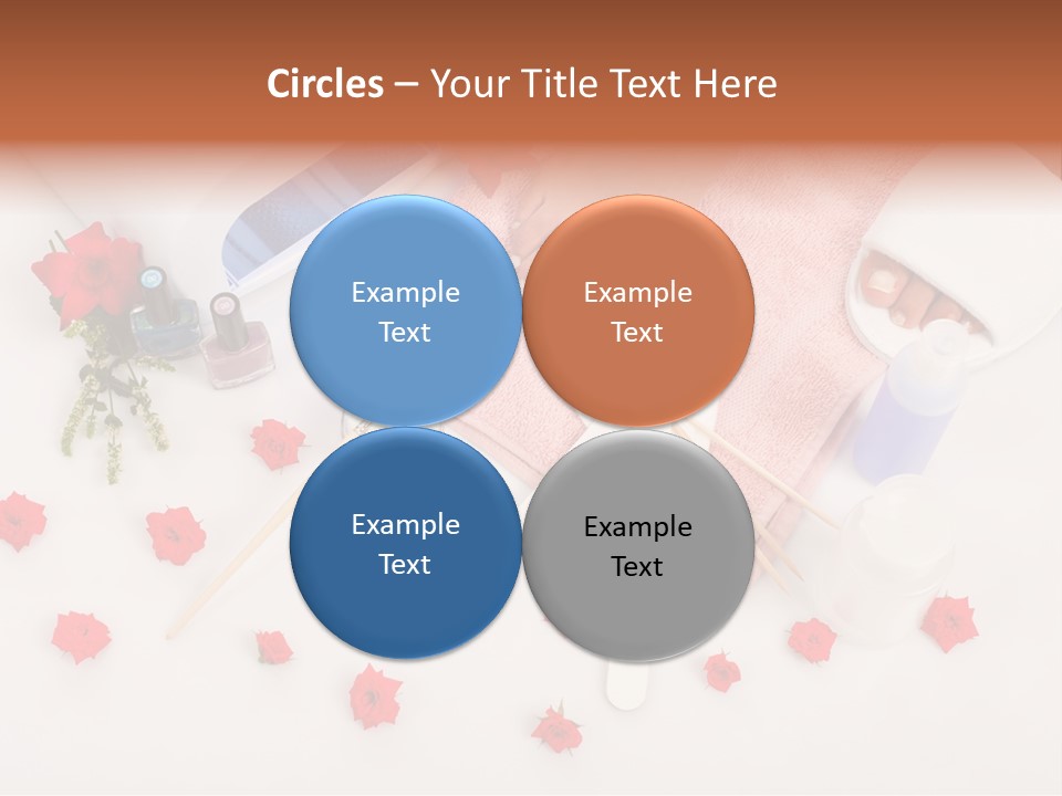 Estetico Telo Cottura PowerPoint Template