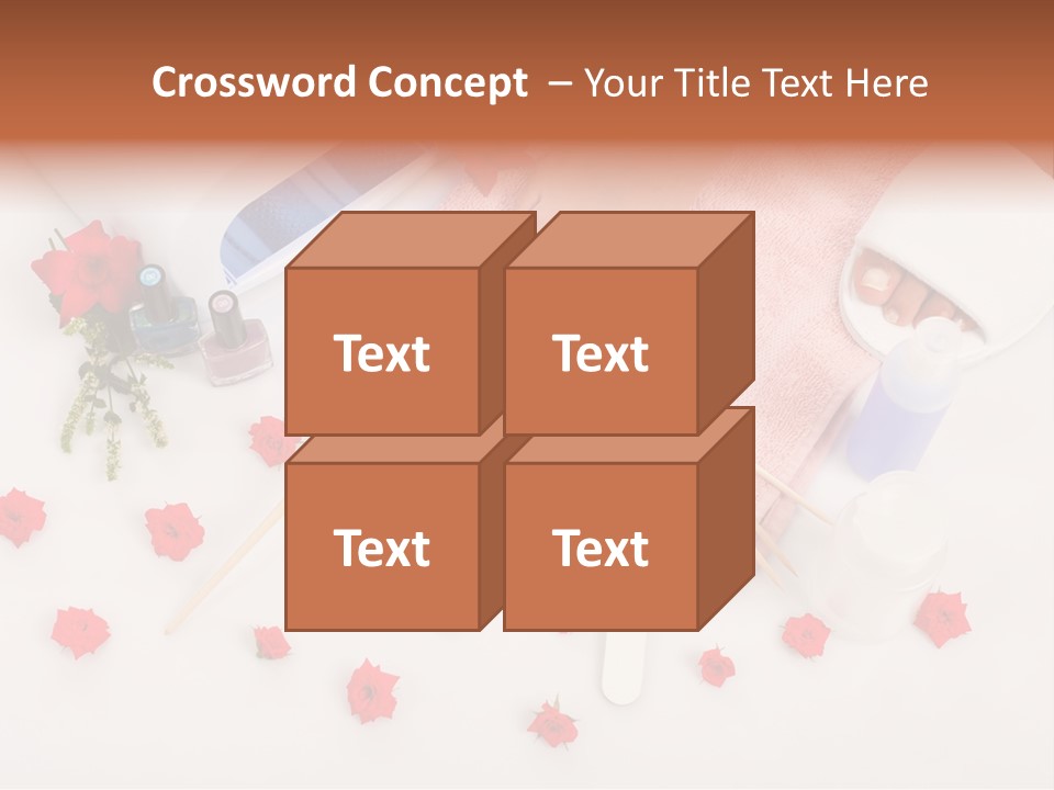 Estetico Telo Cottura PowerPoint Template