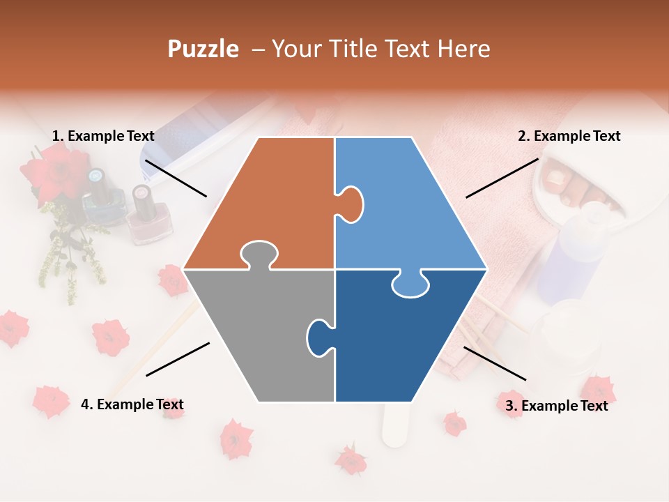 Estetico Telo Cottura PowerPoint Template