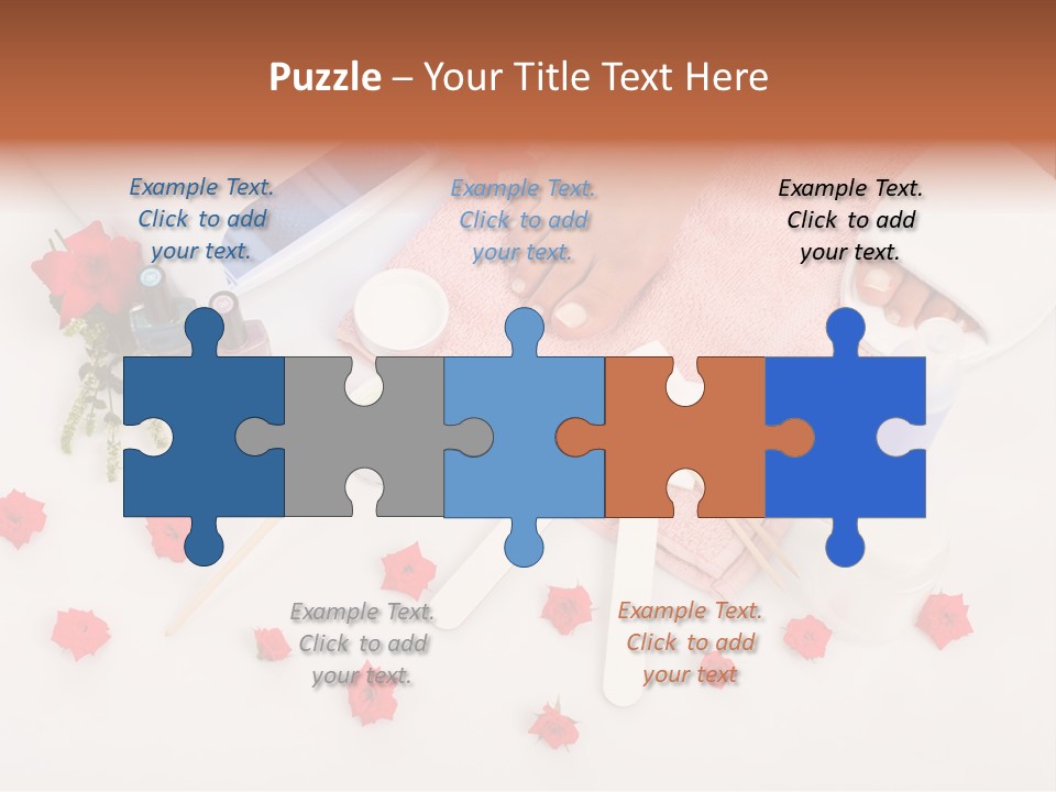 Estetico Telo Cottura PowerPoint Template