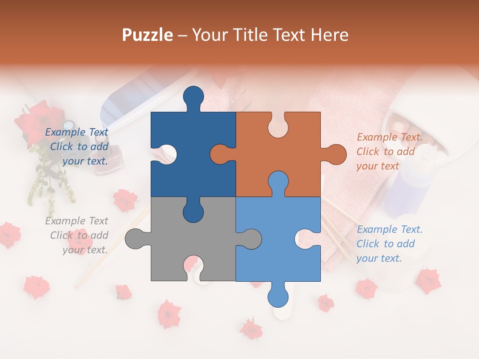 Estetico Telo Cottura PowerPoint Template