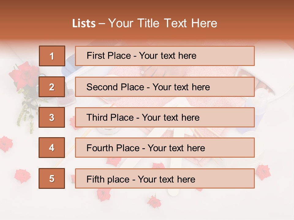 Estetico Telo Cottura PowerPoint Template