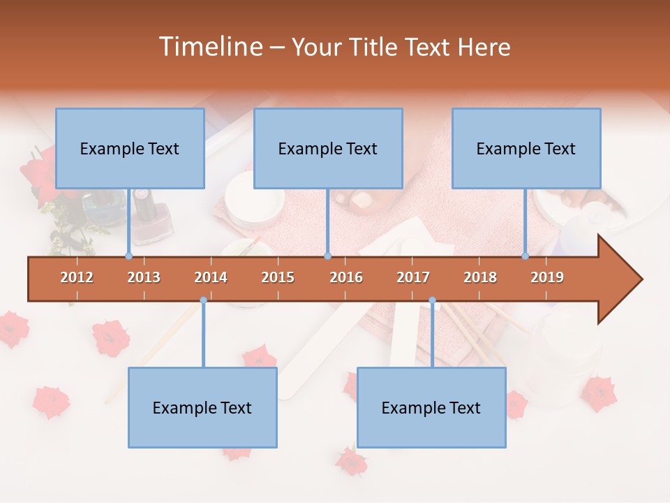 Estetico Telo Cottura PowerPoint Template