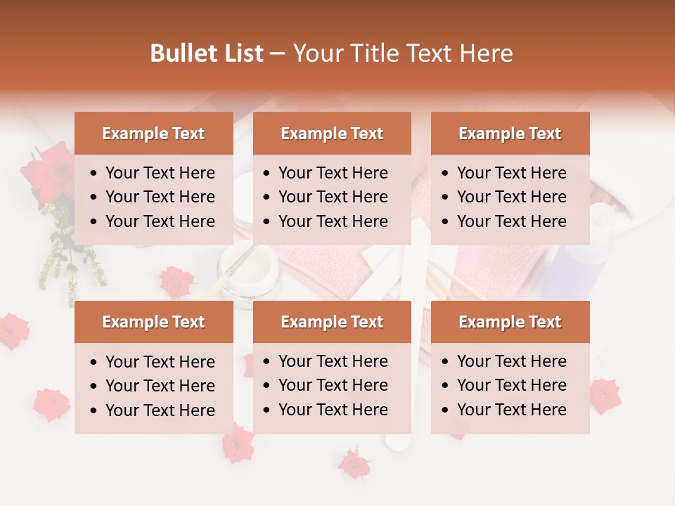 Estetico Telo Cottura PowerPoint Template