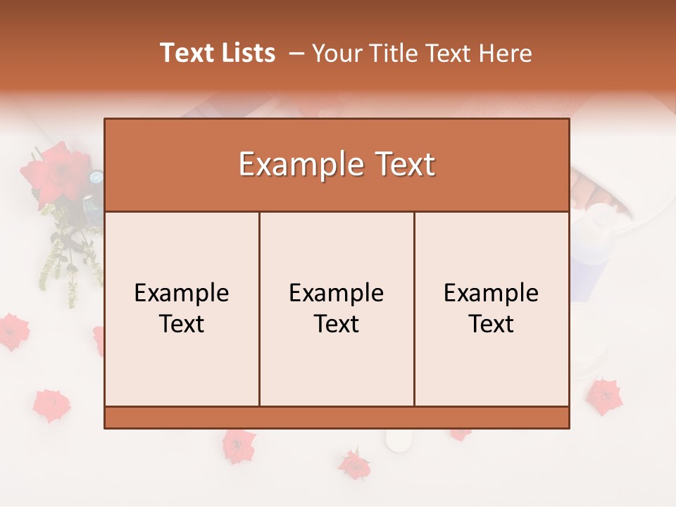 Estetico Telo Cottura PowerPoint Template