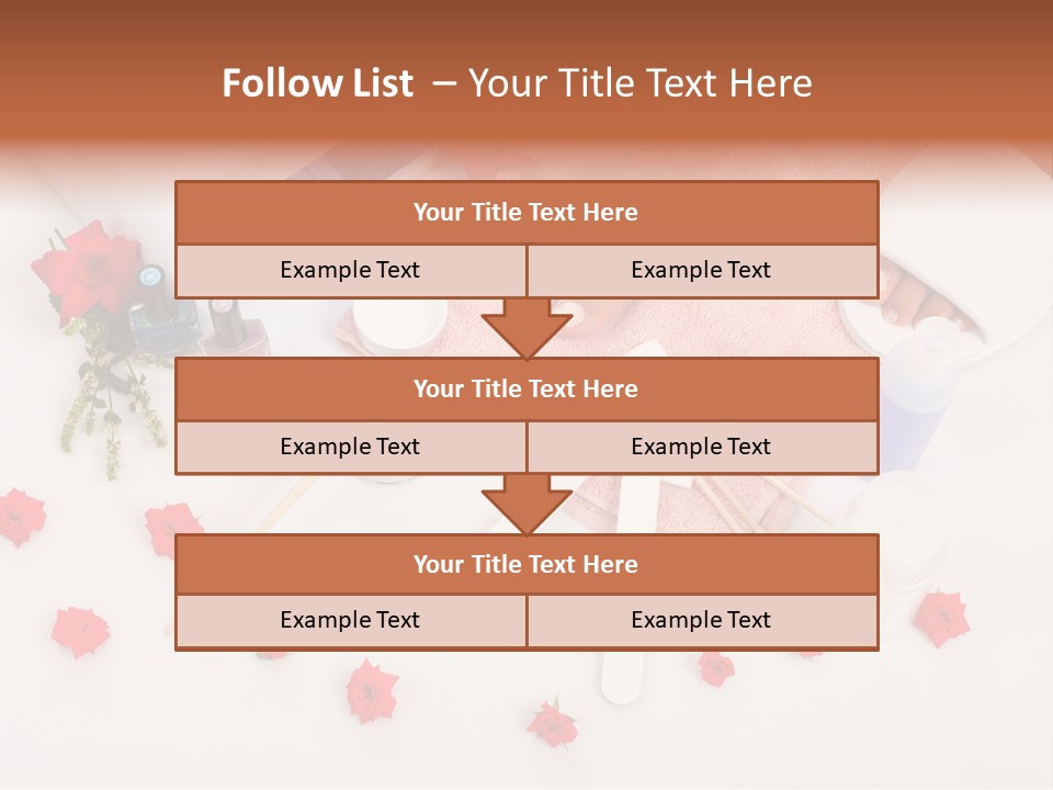 Estetico Telo Cottura PowerPoint Template