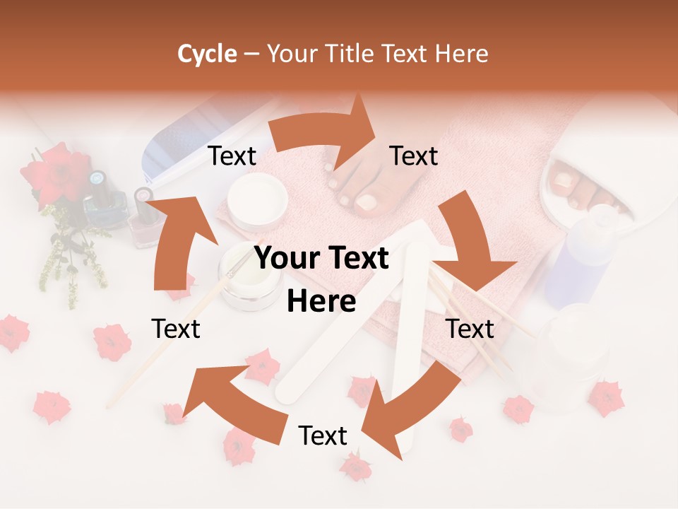 Estetico Telo Cottura PowerPoint Template