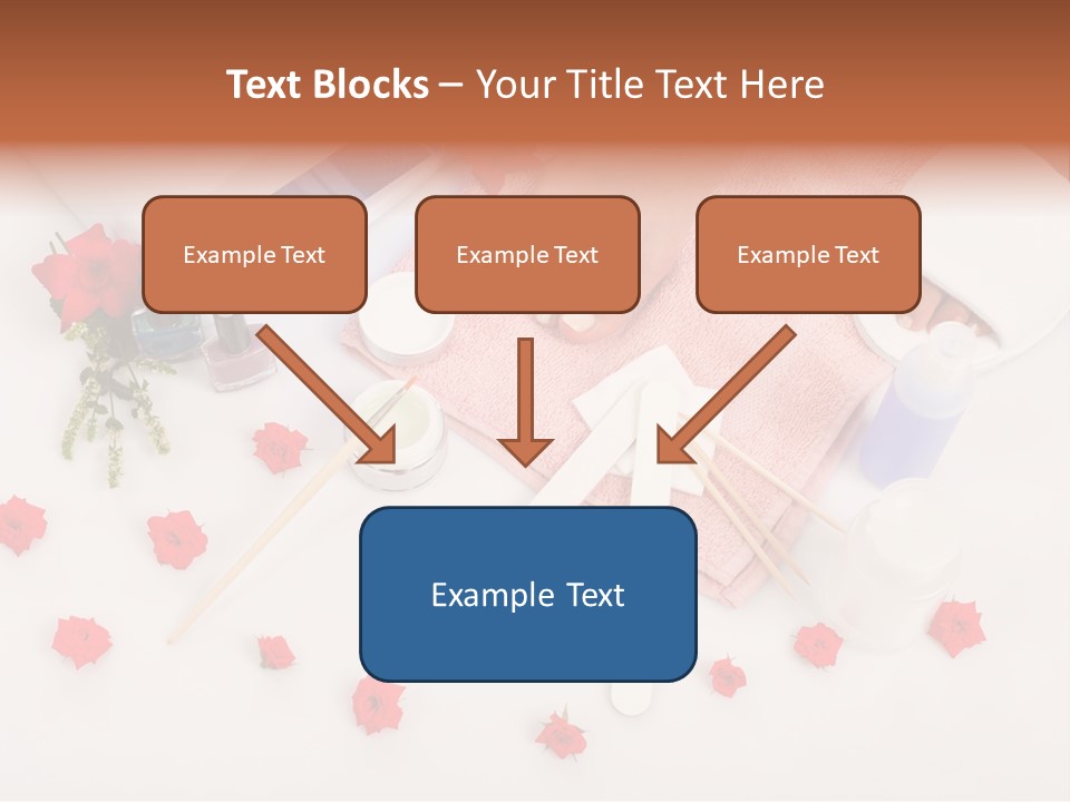 Estetico Telo Cottura PowerPoint Template