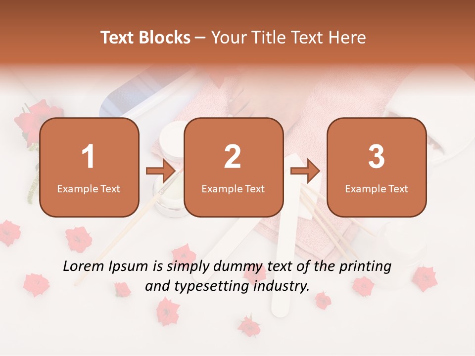 Estetico Telo Cottura PowerPoint Template