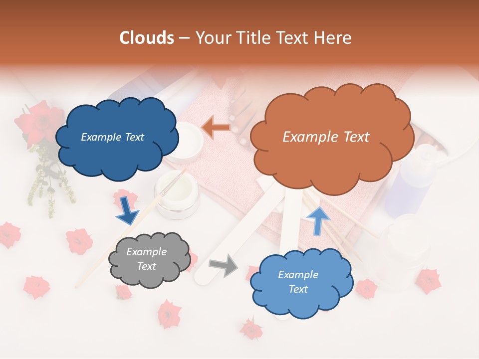 Estetico Telo Cottura PowerPoint Template