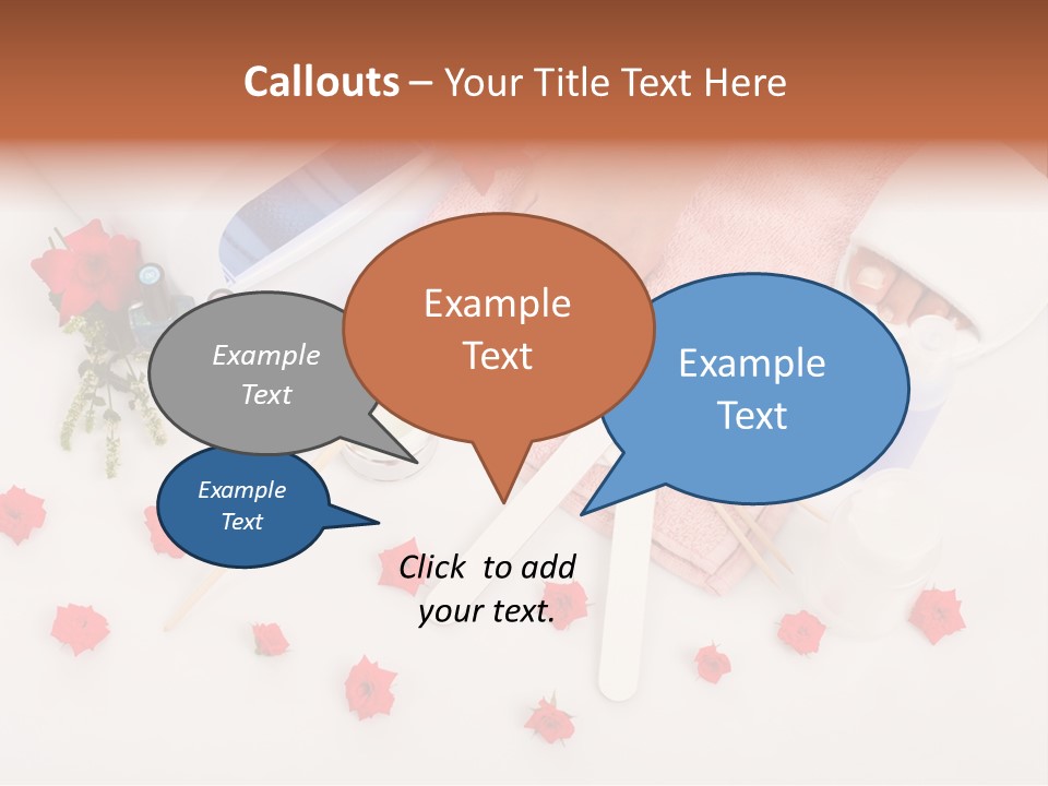Estetico Telo Cottura PowerPoint Template