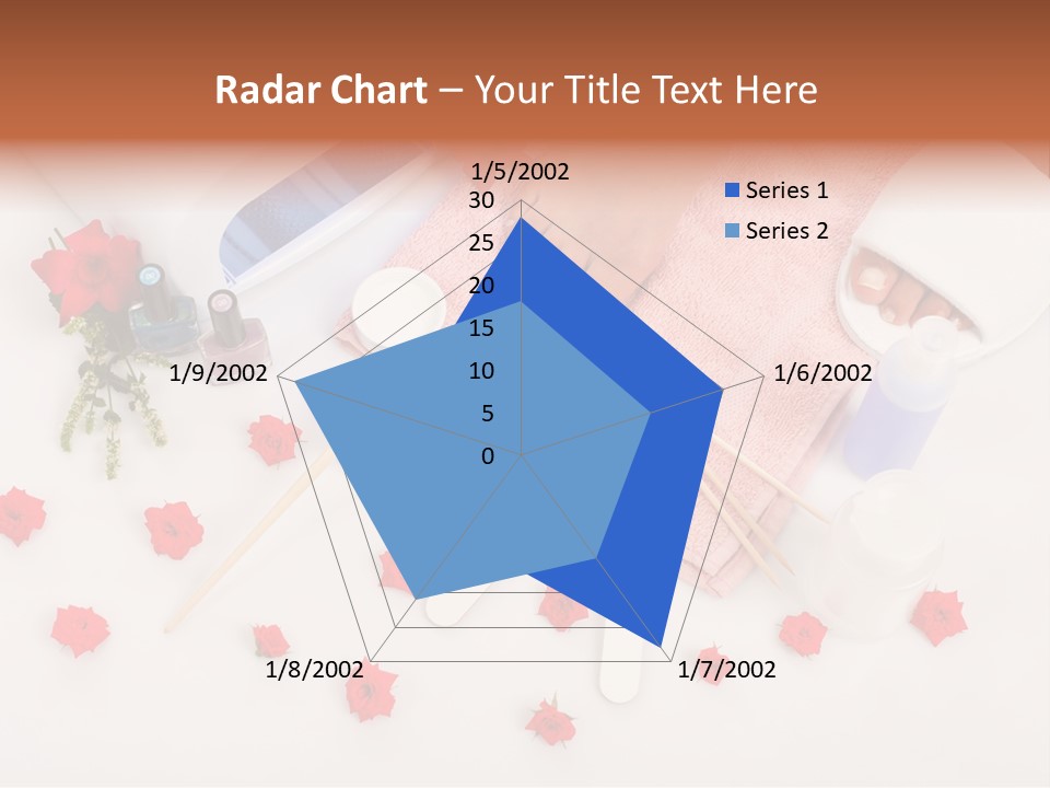 Estetico Telo Cottura PowerPoint Template