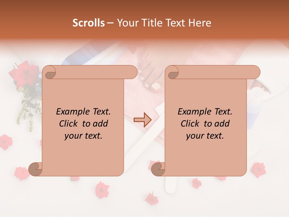 Estetico Telo Cottura PowerPoint Template