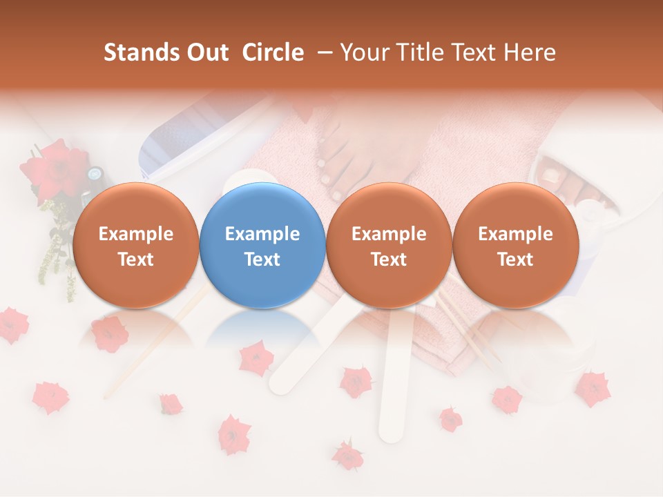 Estetico Telo Cottura PowerPoint Template