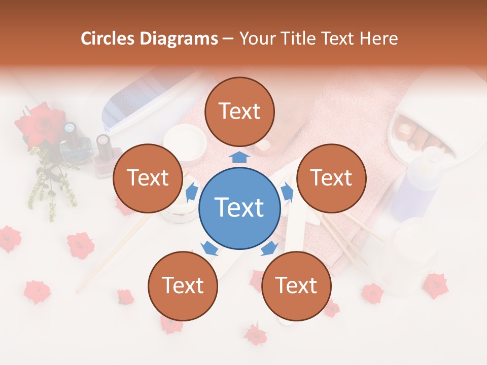 Estetico Telo Cottura PowerPoint Template