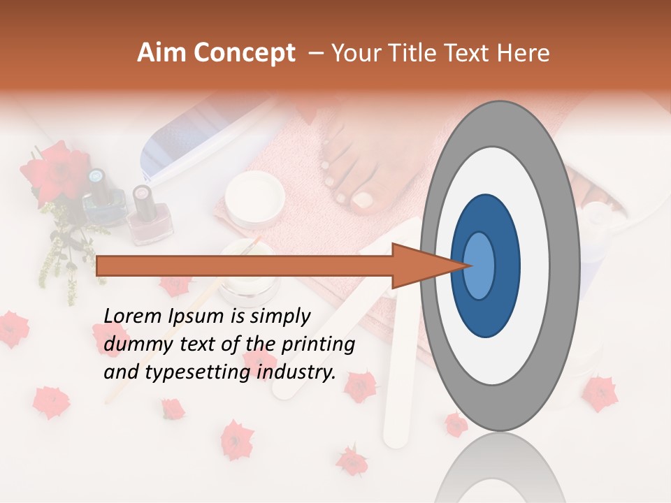 Estetico Telo Cottura PowerPoint Template