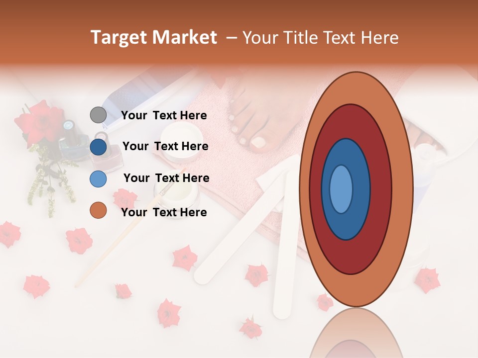 Estetico Telo Cottura PowerPoint Template