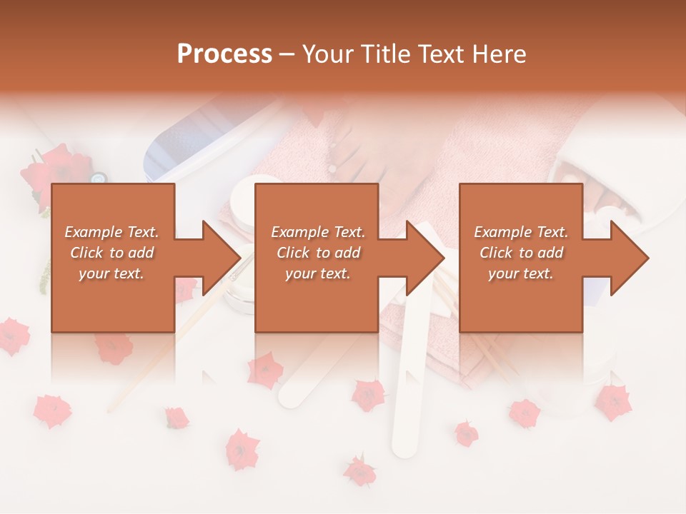 Estetico Telo Cottura PowerPoint Template