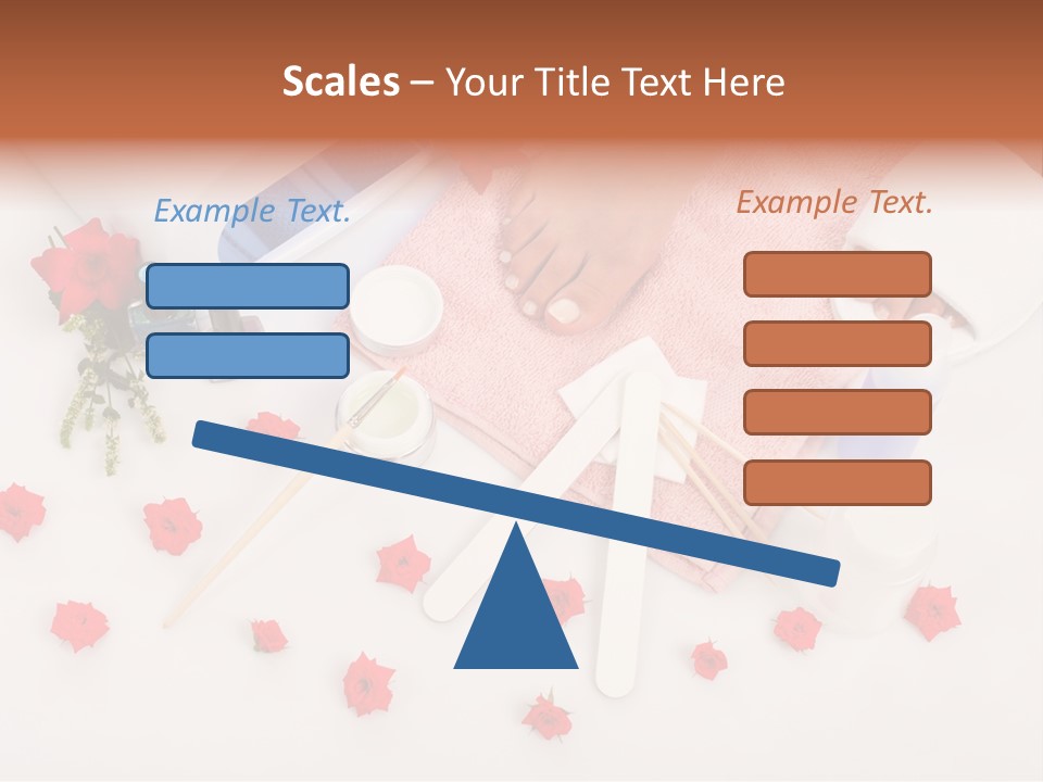 Estetico Telo Cottura PowerPoint Template