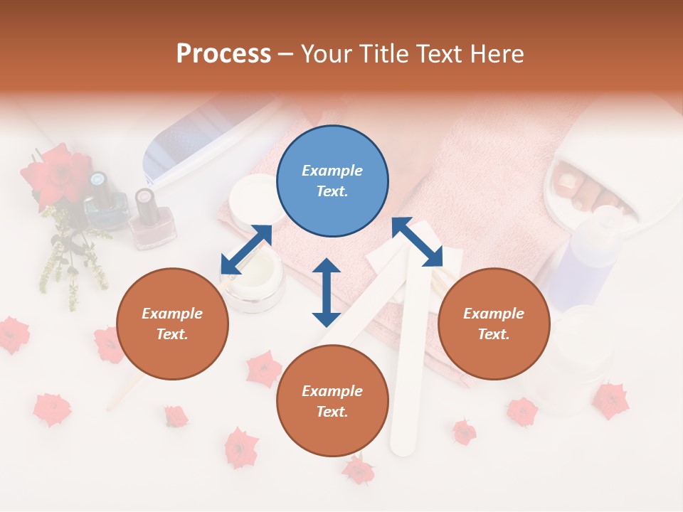Estetico Telo Cottura PowerPoint Template